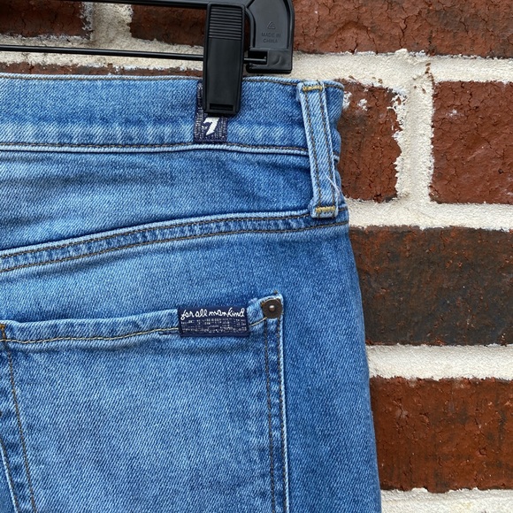 7 for all Mankind size 30 Edie waist hem jean - Picture 16 of 16